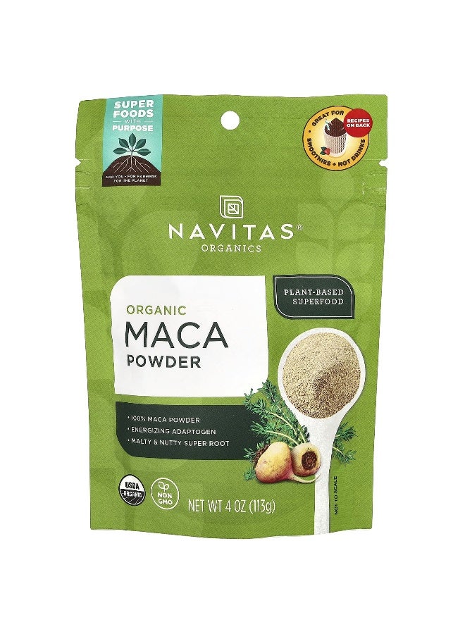 Navitas Organics Navitas Organics, Organic Maca Powder, 4 oz (113 g)