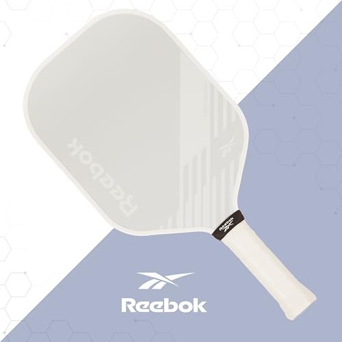 Reebok - Pickleball Set for 2 Players, Fiberglass Power Paddles with 13mm Polypropylene Core, Comfort Grip Handles, Aero Flight Balls, Ideal for Sports and Enthusiasts - Image 3