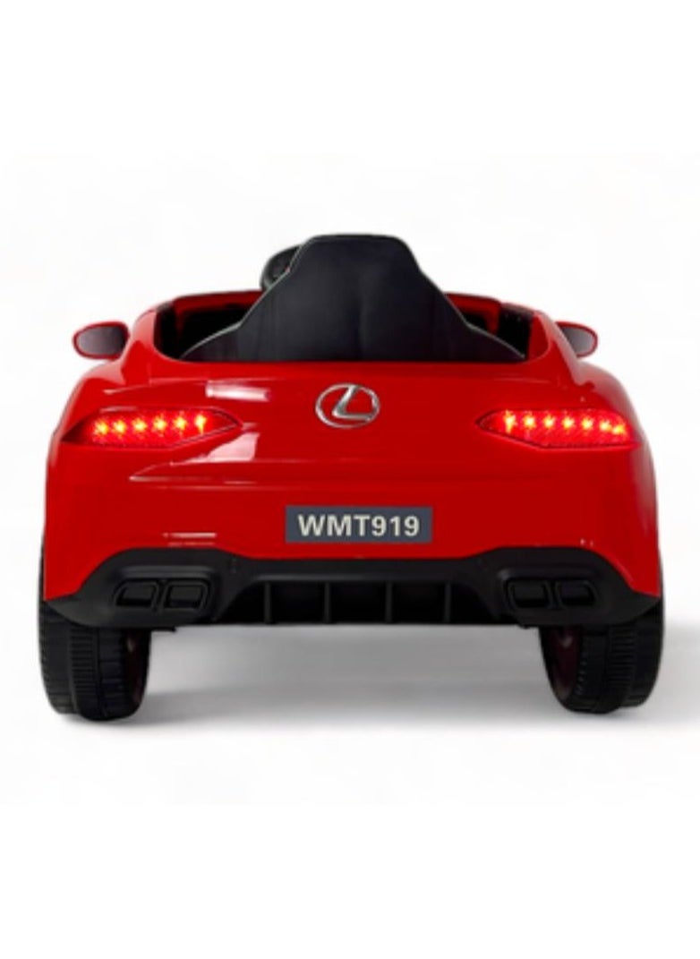 Generic - Lexus electric car with two motors and remote control - Image 1