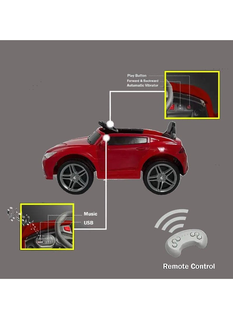 Generic - Lexus electric car with two motors and remote control - Image 1