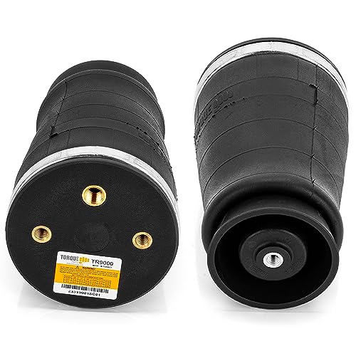 TORQUE 2 pcs of 9000 Air Bag Replacement for 9000 Firestone Ride Rite Air Bags and Torque Airbag Suspension Kits Replaces Firestone 9000 Replacement Air Bag Airbag Air Spring 2 x TR9000