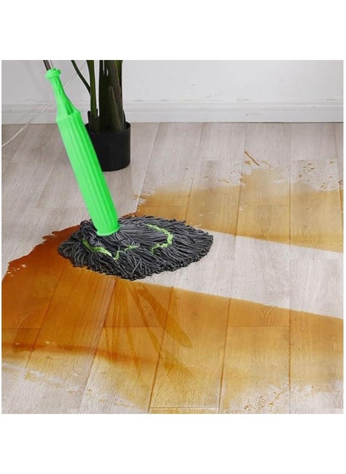 THE PERFECT 2 IN 1 CLEANING SYSTEM Tile Brush: The self-spinning mop features a versatile 360-degree rotating head, designed for cleaning floors, walls, bathrooms and even hard-to-reach areas