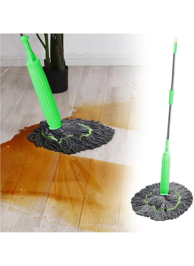 THE PERFECT 2 IN 1 CLEANING SYSTEM Tile Brush: The self-spinning mop features a versatile 360-degree rotating head, designed for cleaning floors, walls, bathrooms and even hard-to-reach areas