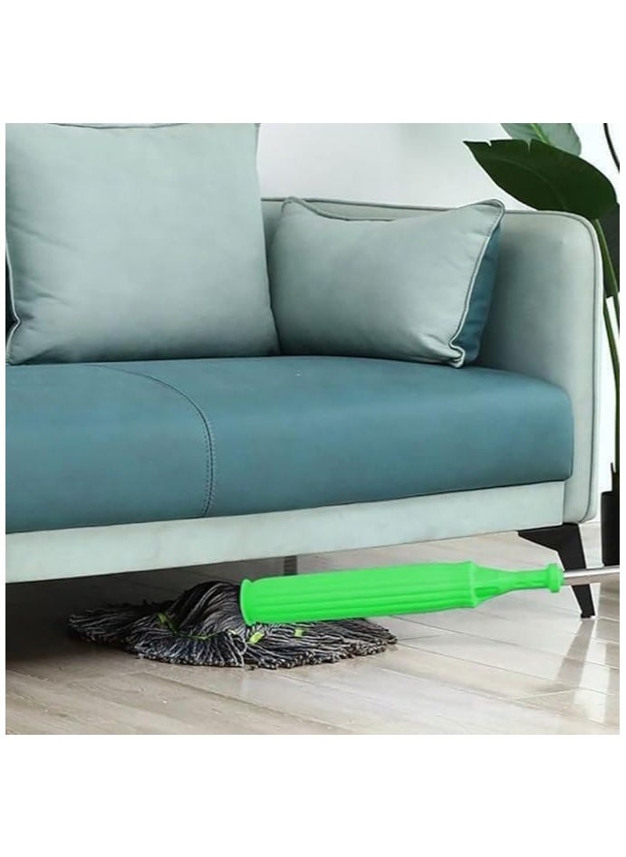 THE PERFECT 2 IN 1 CLEANING SYSTEM Tile Brush: The self-spinning mop features a versatile 360-degree rotating head, designed for cleaning floors, walls, bathrooms and even hard-to-reach areas