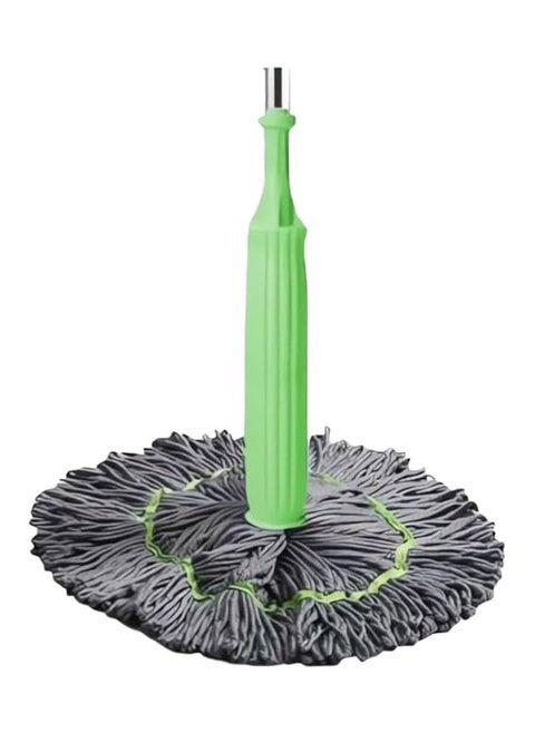 THE PERFECT 2 IN 1 CLEANING SYSTEM Tile Brush: The self-spinning mop features a versatile 360-degree rotating head, designed for cleaning floors, walls, bathrooms and even hard-to-reach areas