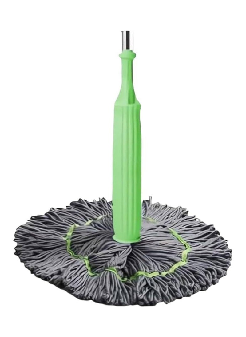 THE PERFECT 2 IN 1 CLEANING SYSTEM Tile Brush: The self-spinning mop features a versatile 360-degree rotating head, designed for cleaning floors, walls, bathrooms and even hard-to-reach areas