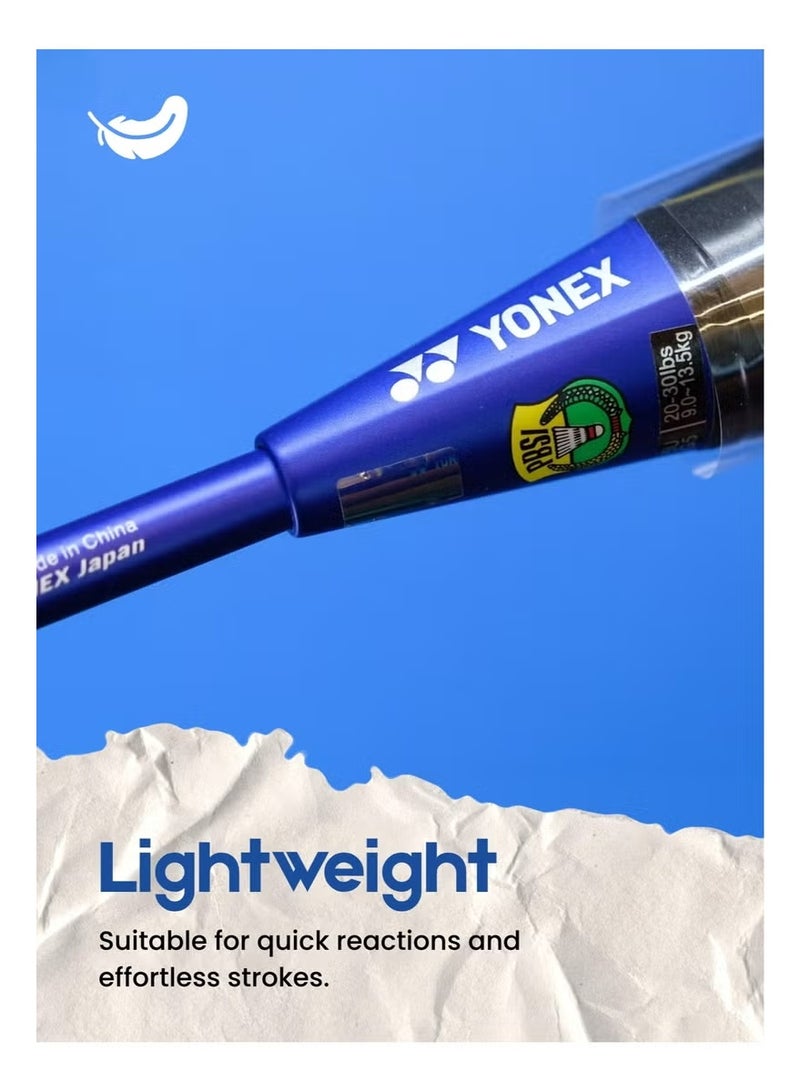 Yonex Nanoray 72 Light Strung Badminton Racquet | Ultra-Light 5U Graphite | Aero-Box Frame | Perfect for Speed and Intermediate Players - Image 3