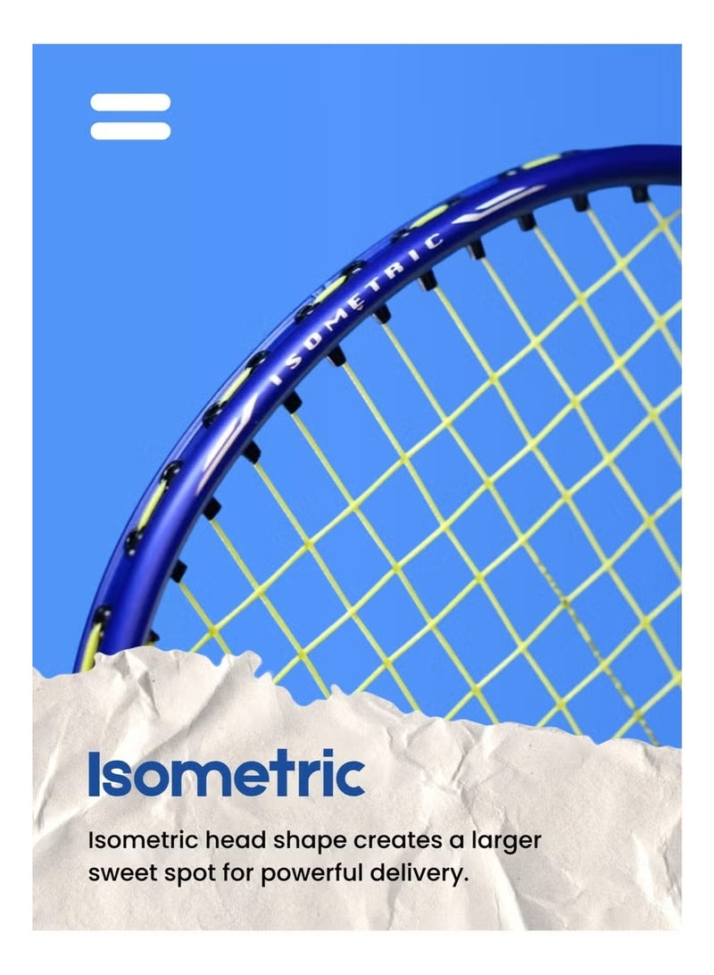 Yonex Nanoray 72 Light Strung Badminton Racquet | Ultra-Light 5U Graphite | Aero-Box Frame | Perfect for Speed and Intermediate Players - Image 4