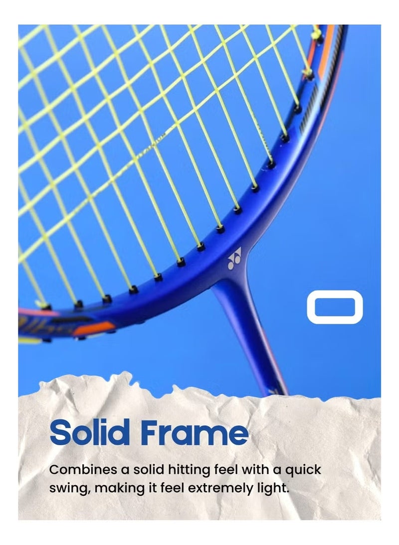 Yonex Nanoray 72 Light Strung Badminton Racquet | Ultra-Light 5U Graphite | Aero-Box Frame | Perfect for Speed and Intermediate Players - Image 5