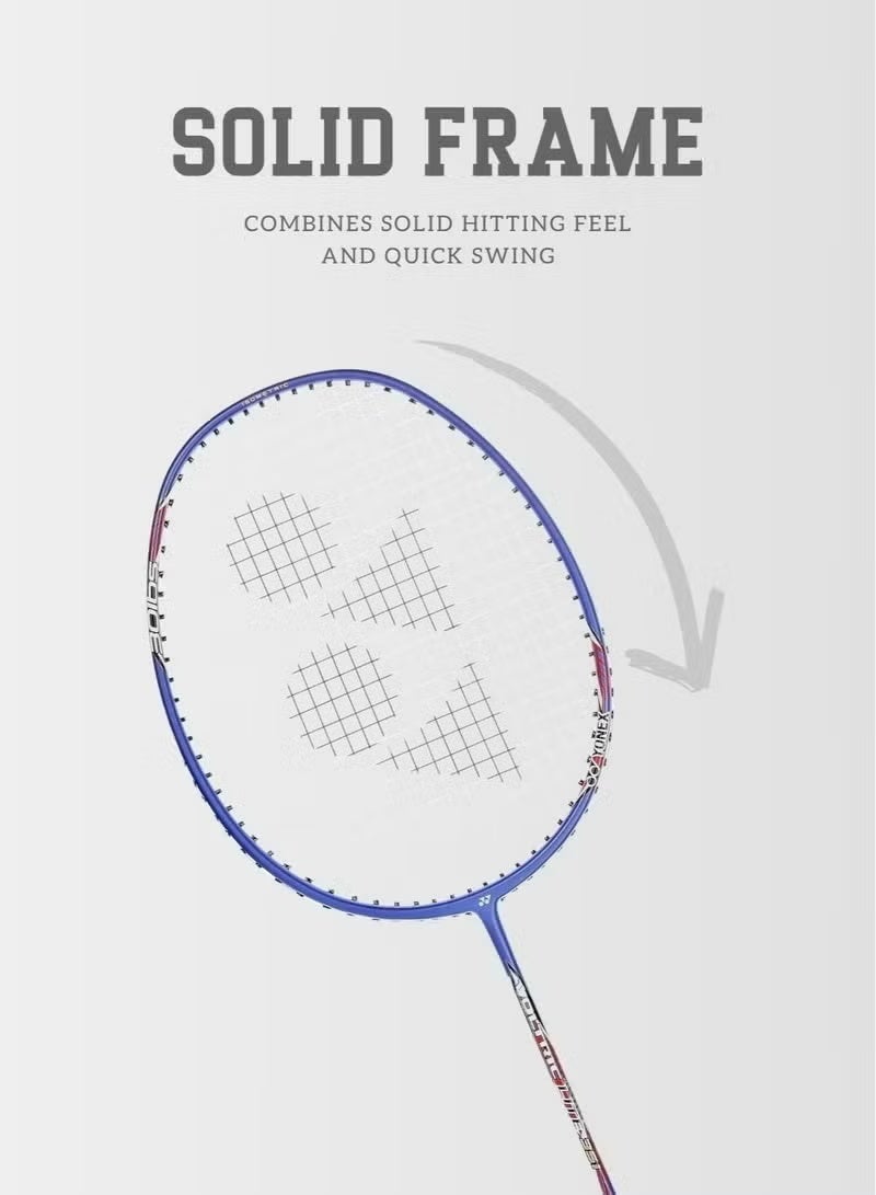 YONEX Graphite Badminton Racquet Voltric Lite 35I Blue G4 5U - Image 2