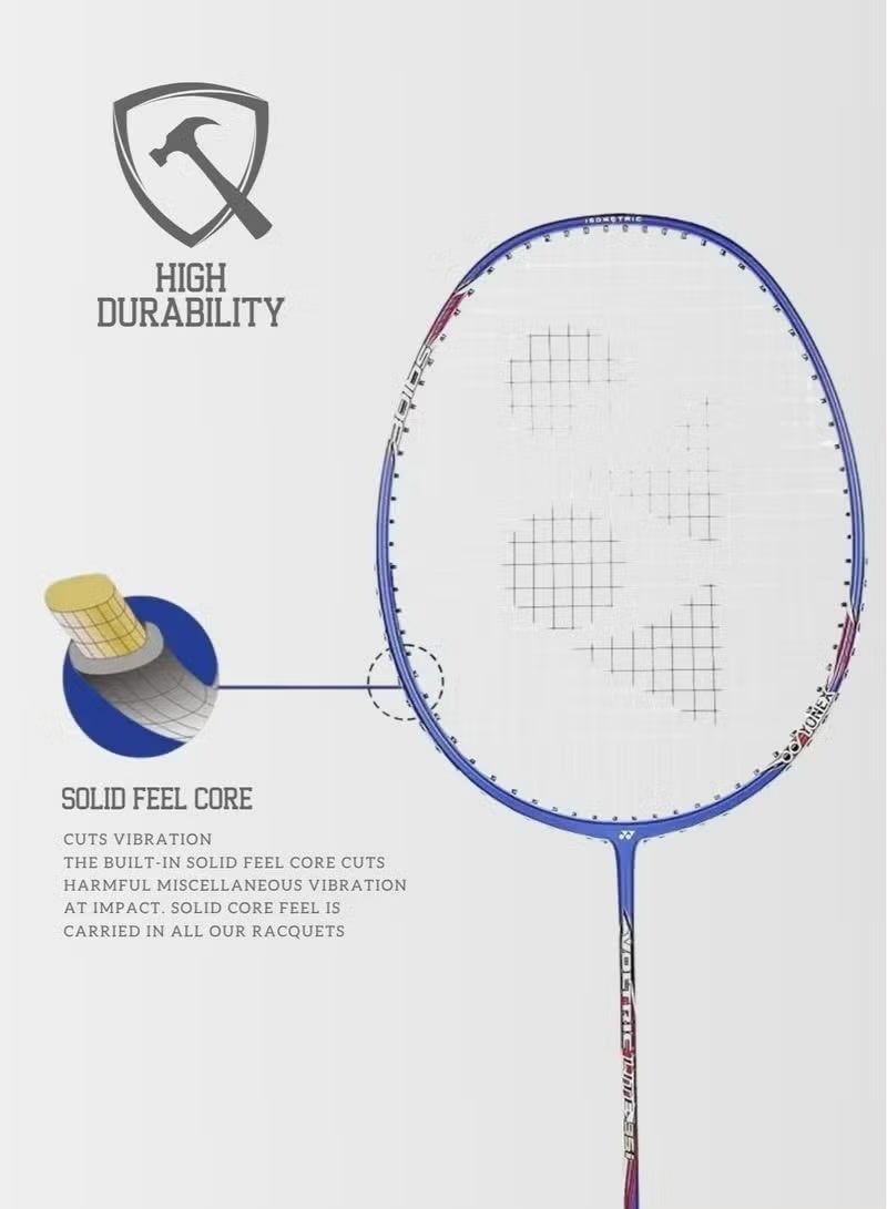 YONEX Graphite Badminton Racquet Voltric Lite 35I Blue G4 5U - Image 4