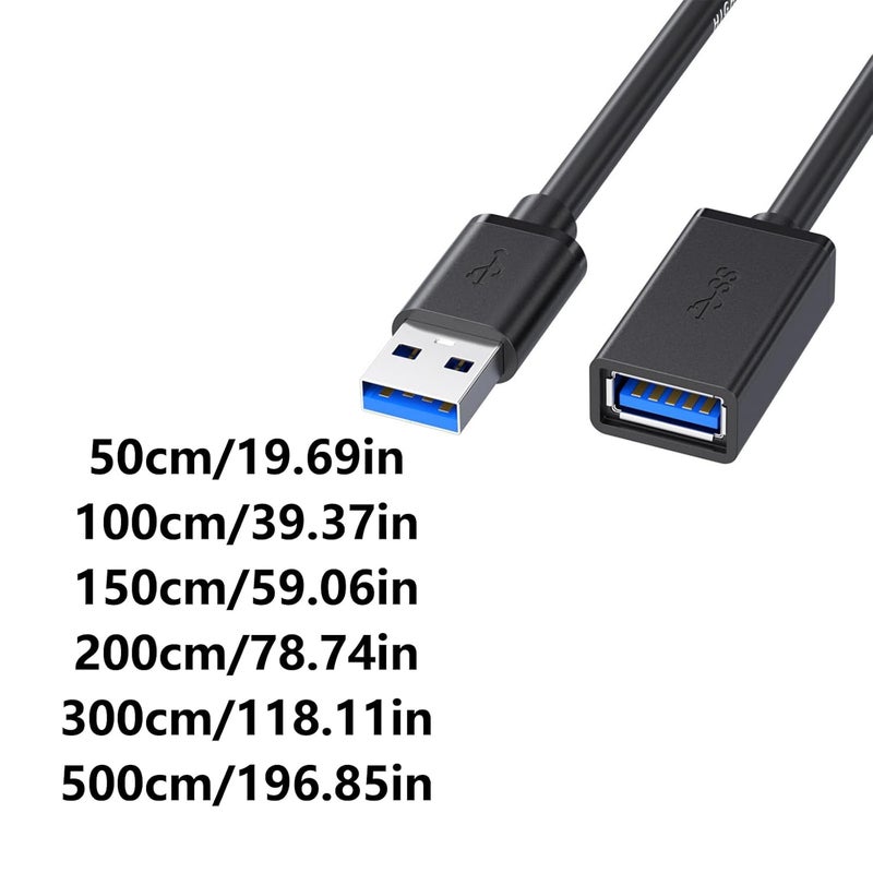 Daily wear upgraded resistant material USB Extension Cable High Speeding USB3.0 Extender Male to Female Data Transfer Replace for Extender Printer USB Connection All season compatible build Multi-use well-engineered build Odor free color Low wear optimized design Trendy versatile build Temp resistant Cross part assemble fit All-round applied quality Detachable clean Tight fitted parts Cross-location transit friendly build Extra part combo compatible Tiered cost purchase alternatives Labor saving Daily wear upgraded resistant material Public demand affordable quality Fixed delivery schedule Heat insulation layer Shock rubber edge Practical experience crafted Multi usage Simple practical structure User tested optimized build Natural material - Image 3