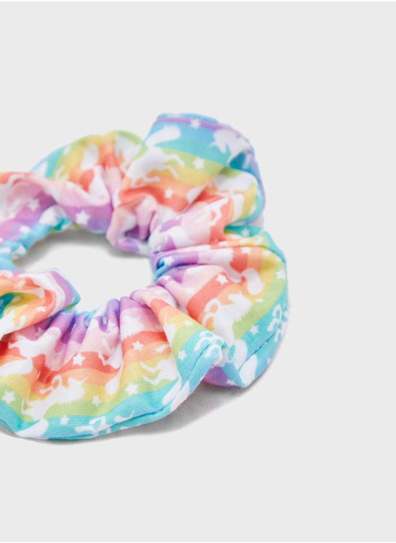 Claires Kids Unicorn Scrunchie  - Image 3