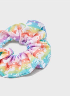 Claires Kids Unicorn Scrunchie  - Image 3