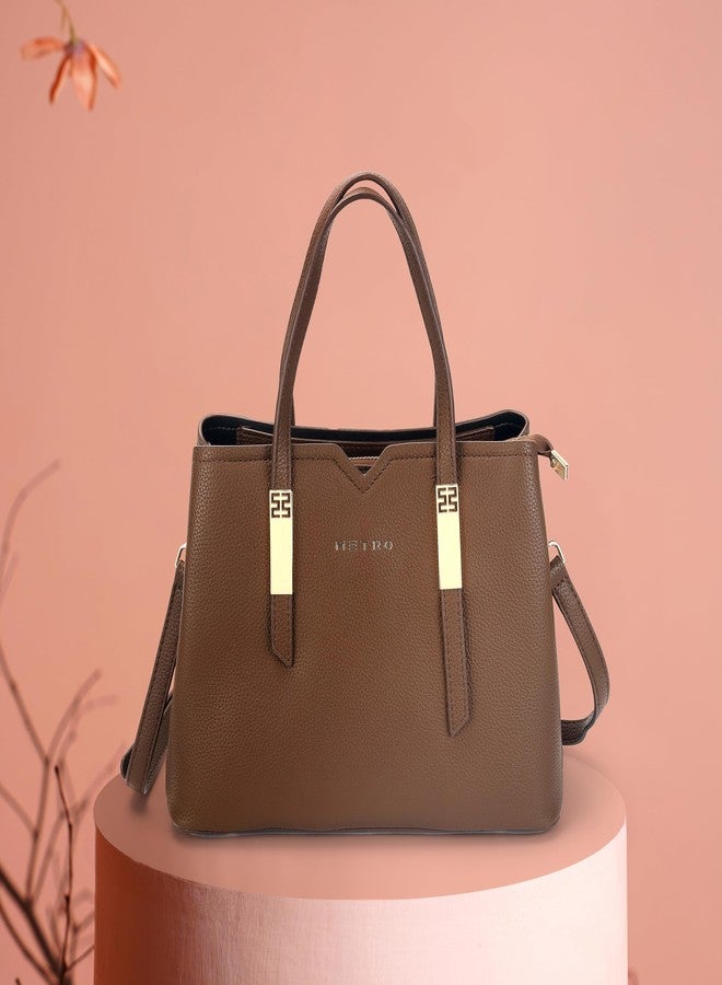 Metro Coffee Oriane Top Handle Sling Bag(66-736) - Image 2