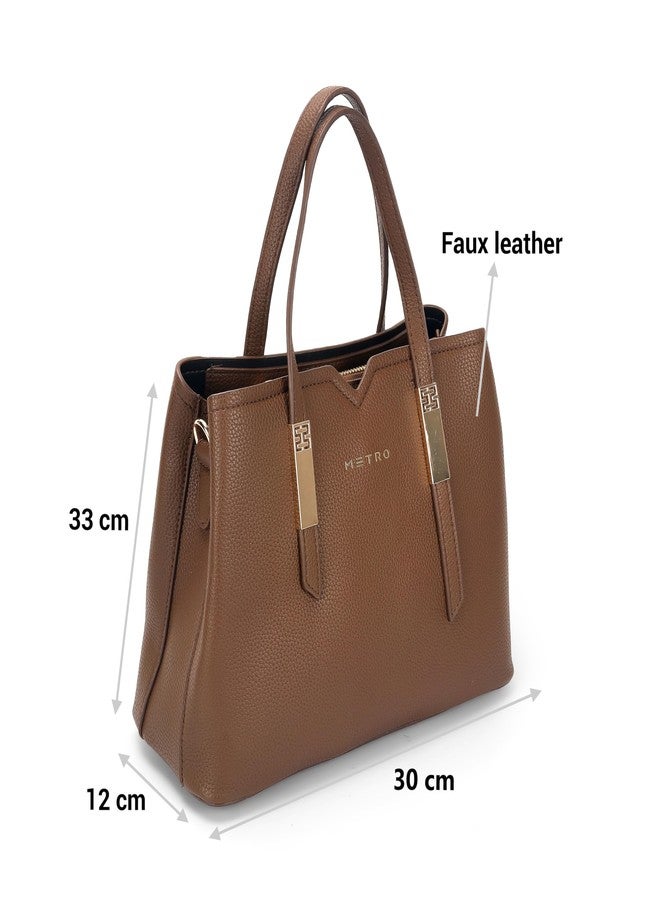 Metro Coffee Oriane Top Handle Sling Bag(66-736) - Image 3