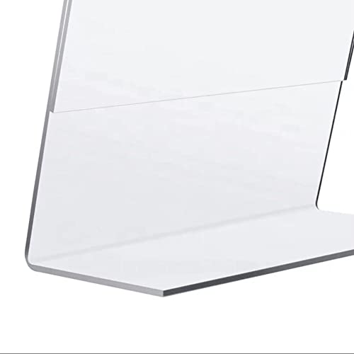 CPI 4 X 6 Inch (A6) Transparent Bar code standee, QR Code L Shape Perfect for Restaurants, Promotions, Photo Frames for BHIM, PHONEPE, GOOGLE Pay Stand (Set of 3) - Image 4