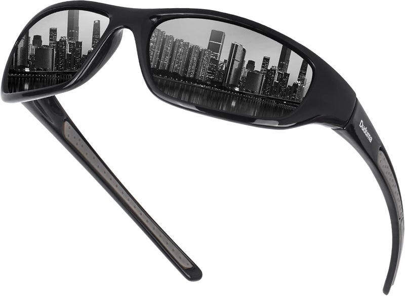 Duduma Sports Polarized Sunglasses for Men Women Baseball Cycling Golf Fishing Sun Glasses UV Blocking Tr8116 - Image 1