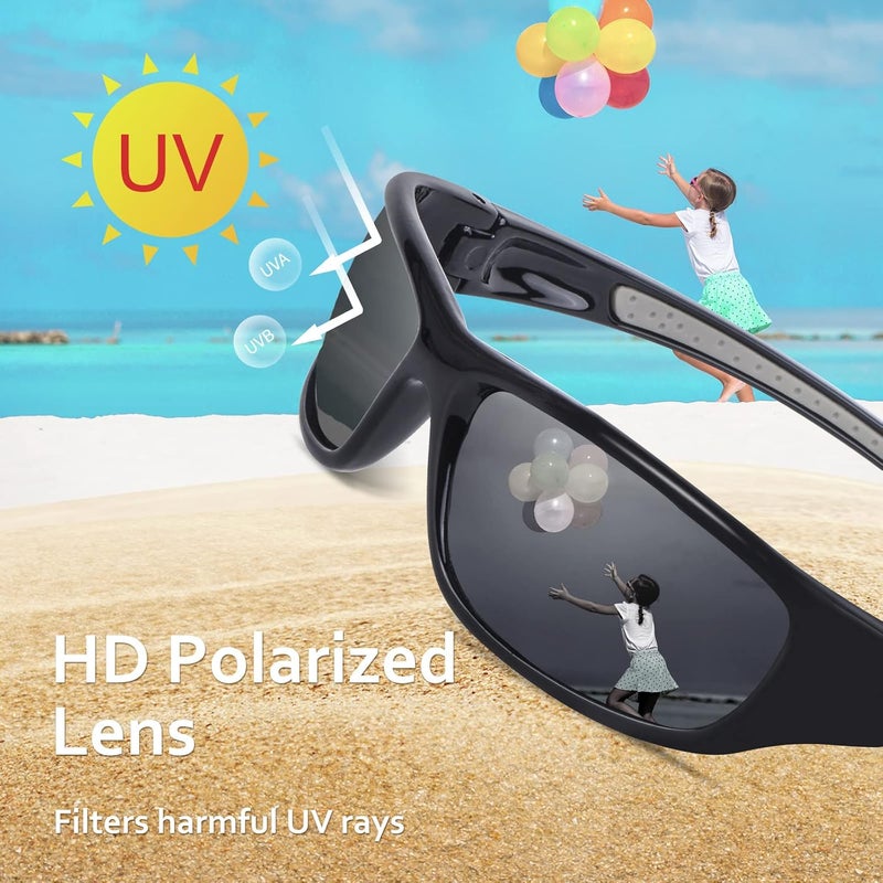 Duduma Sports Polarized Sunglasses for Men Women Baseball Cycling Golf Fishing Sun Glasses UV Blocking Tr8116 - Image 3