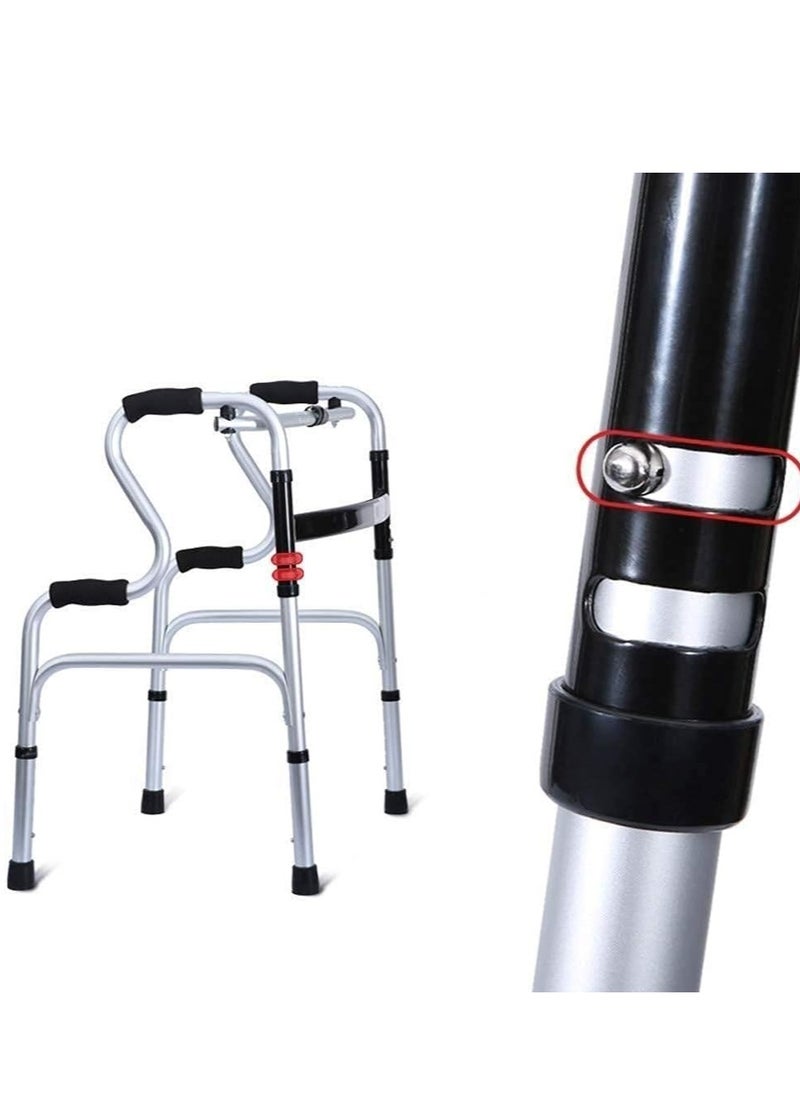 Yameem Walker fracture crutches old man cane four-legged crutches non-slip walker crutches assisted walking for the elderly  - Image 2
