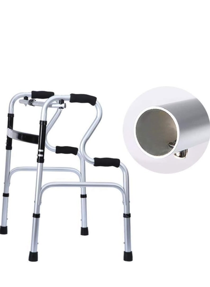 Yameem Walker fracture crutches old man cane four-legged crutches non-slip walker crutches assisted walking for the elderly  - Image 4