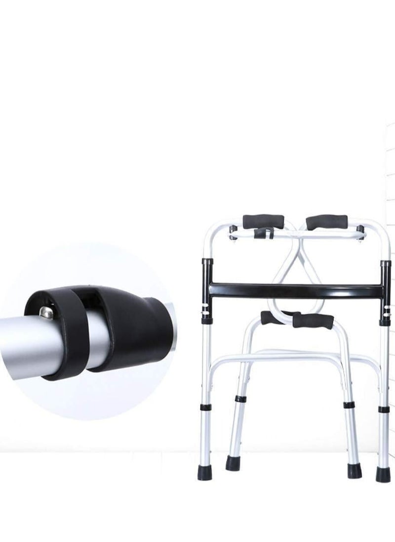 Yameem Walker fracture crutches old man cane four-legged crutches non-slip walker crutches assisted walking for the elderly  - Image 5