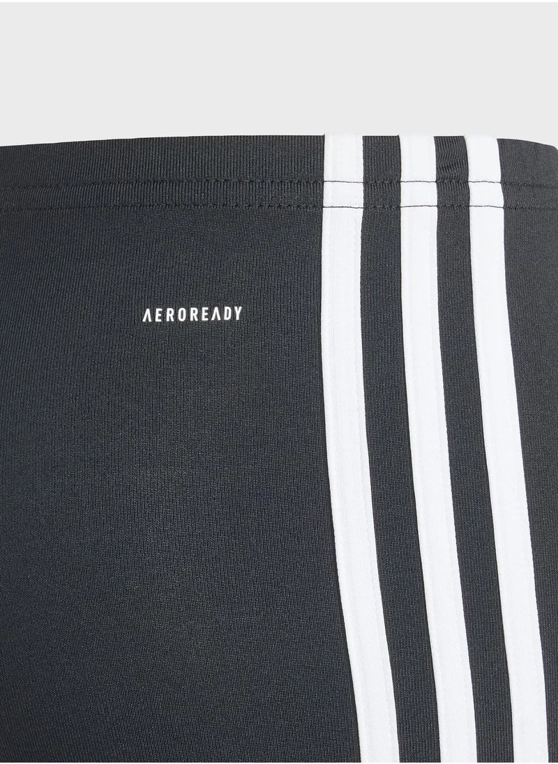 Adidas 3 Stripes Kids Train T-Shirt Set
