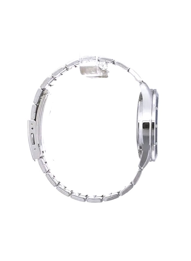 CASIO Men Stainless Steel Analog Wrist Watch MTP-1374D-2A - 47 mm - Silver - Image 5