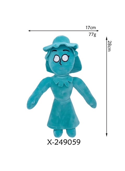 New Magical Number Circus Animated Clown Queen Plush Toy