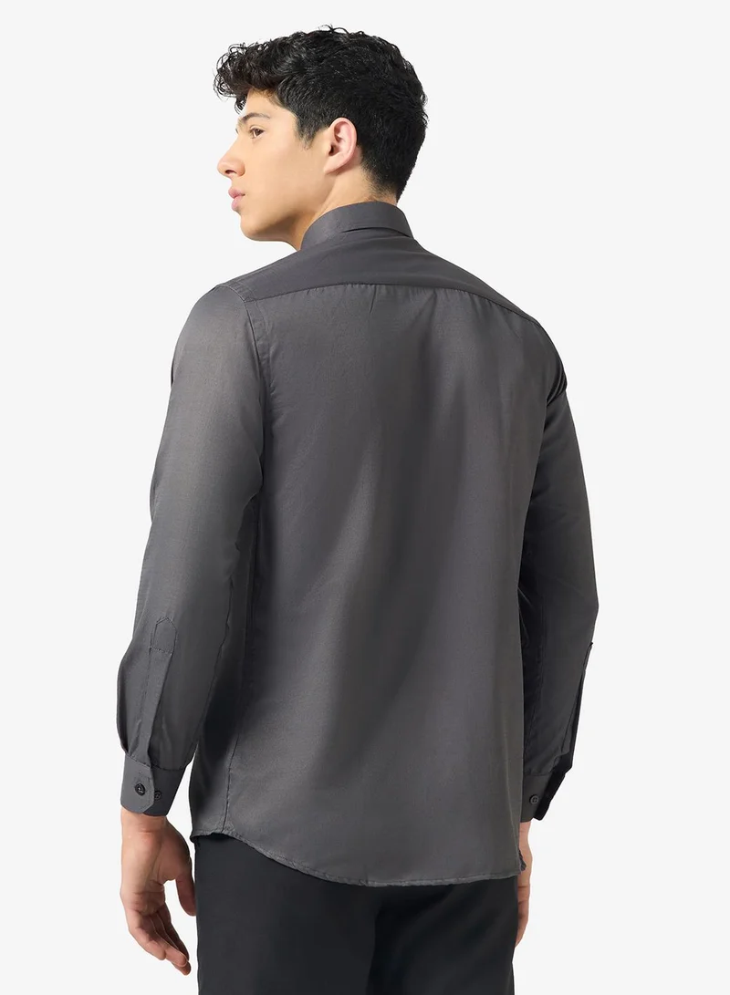 Robert Wood  Mens Dark Colour Fomal Shirts for Men | Best Price UAE