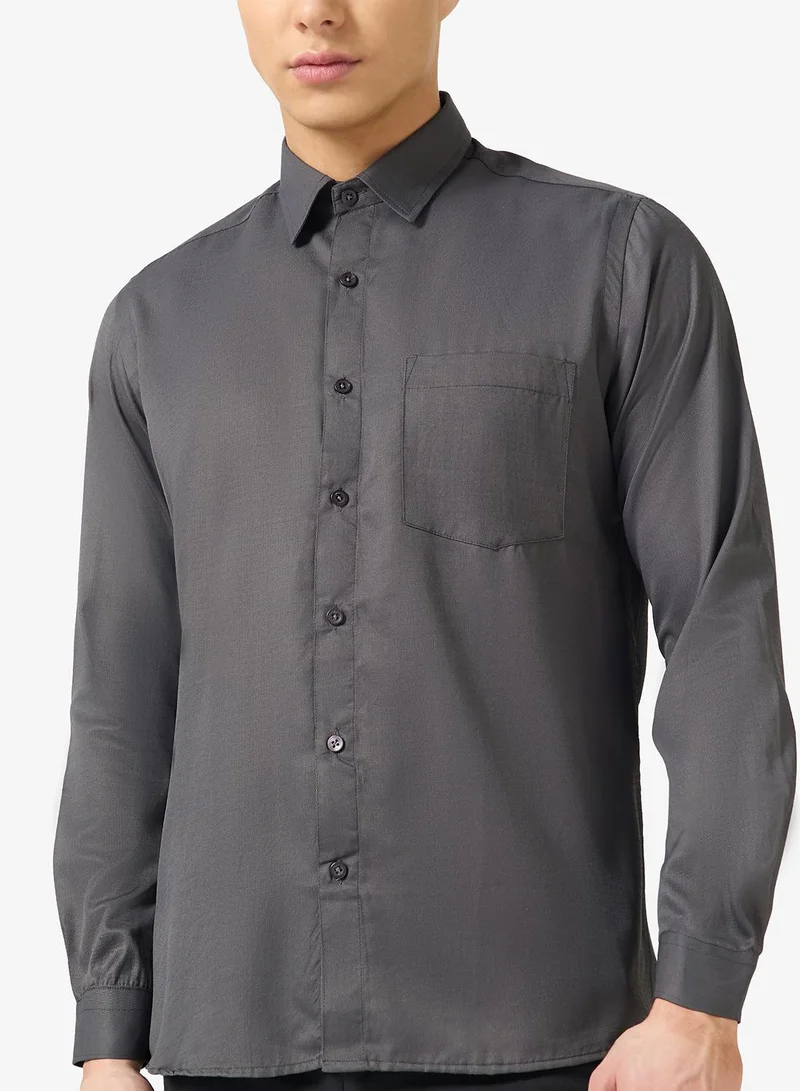 Robert Wood  Mens Dark Colour Fomal Shirts for Men | Best Price UAE