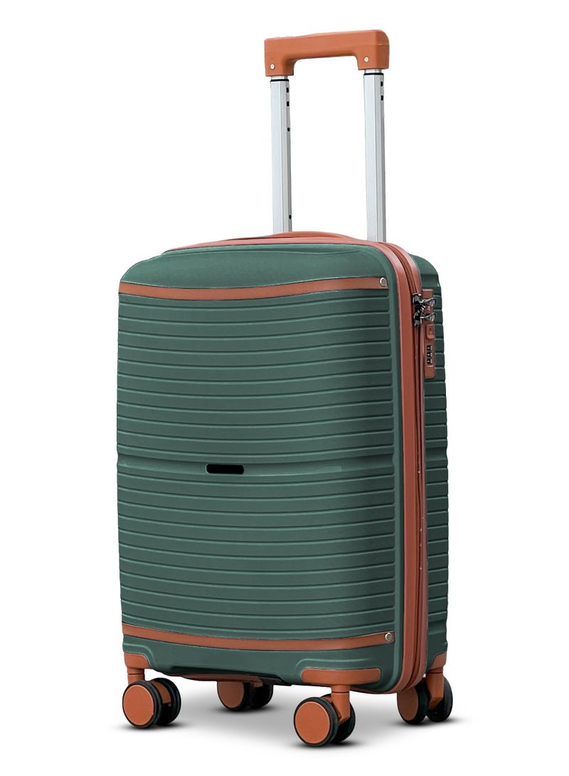 ZAAPPY Hard Shell 20 Inch (7-10kg) Unbreakable Luggage Lightweight, Secured Lock - Image 1