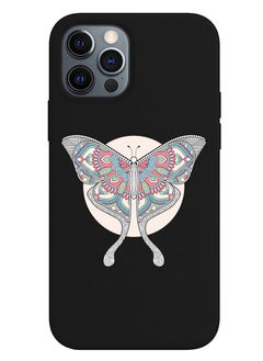 Theodor Protective Slim Fit Case Liquid Silicone Cover with Full Body Protection Anti-Scratch Shockproof Case For iPhone 12 Pro Black  - FORZA454 Parkour special events copy  - Image 1