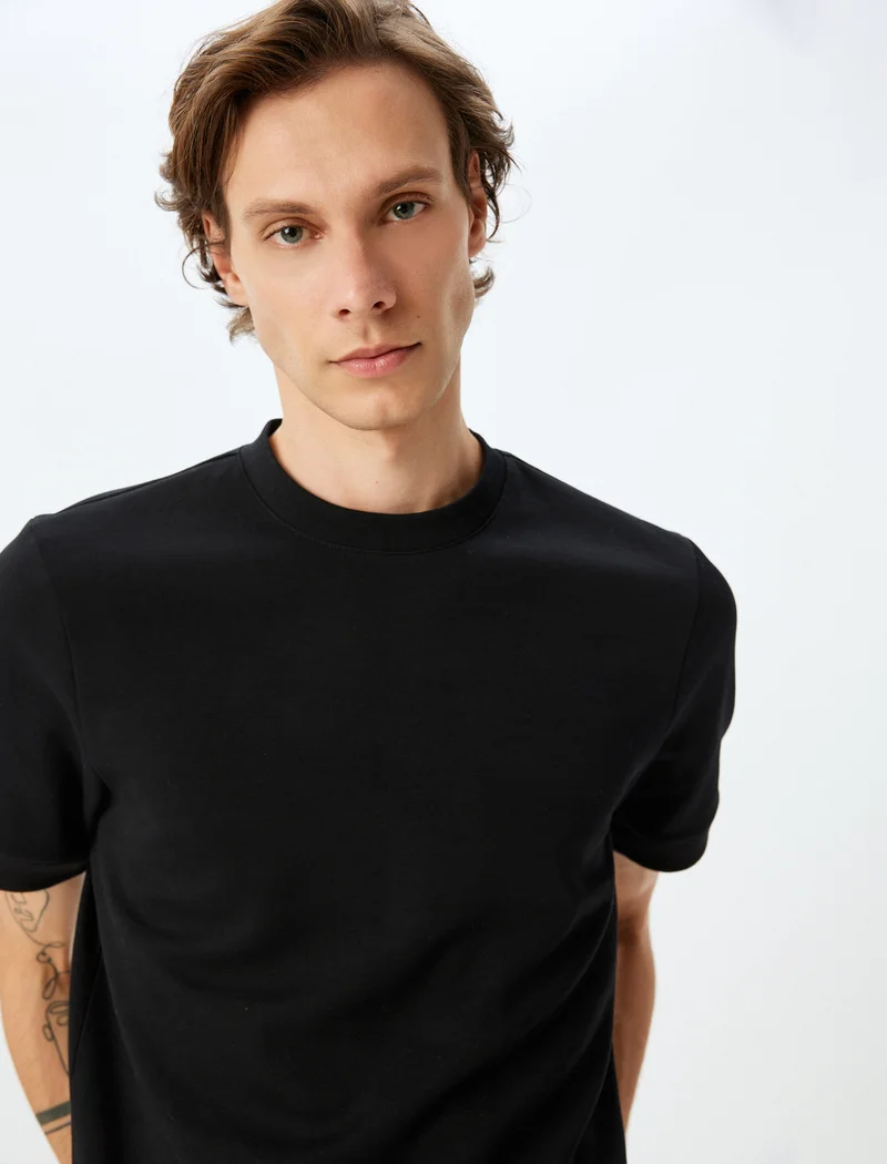 كوتون Boxy Fit T-Shirt