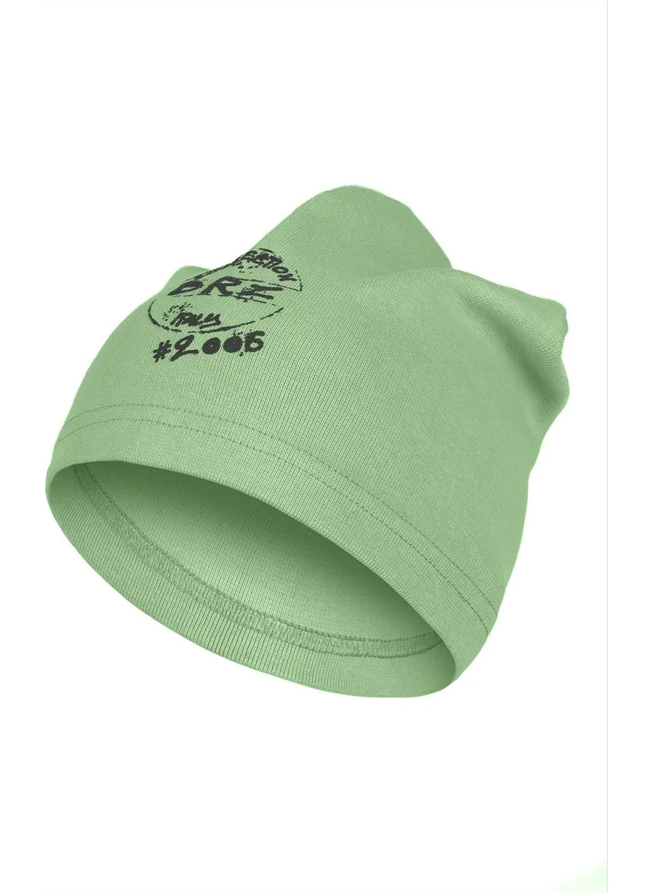 بي ار زد كولكشن Kids Beret Aqua Green