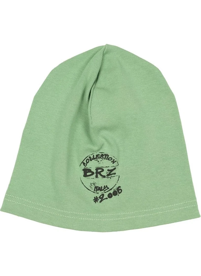 بي ار زد كولكشن Kids Beret Aqua Green