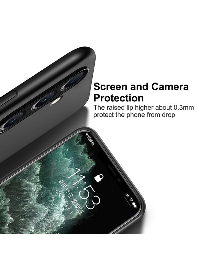 S-TOP Case For Samsung Galaxy M35 Classic Tilt Strip Grain Magnetic PC Hybrid TPU Phone Case - Image 3