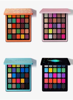 ANATASIA Novina Pro Eyeshadow Palette Set 4pcs  - Image 1
