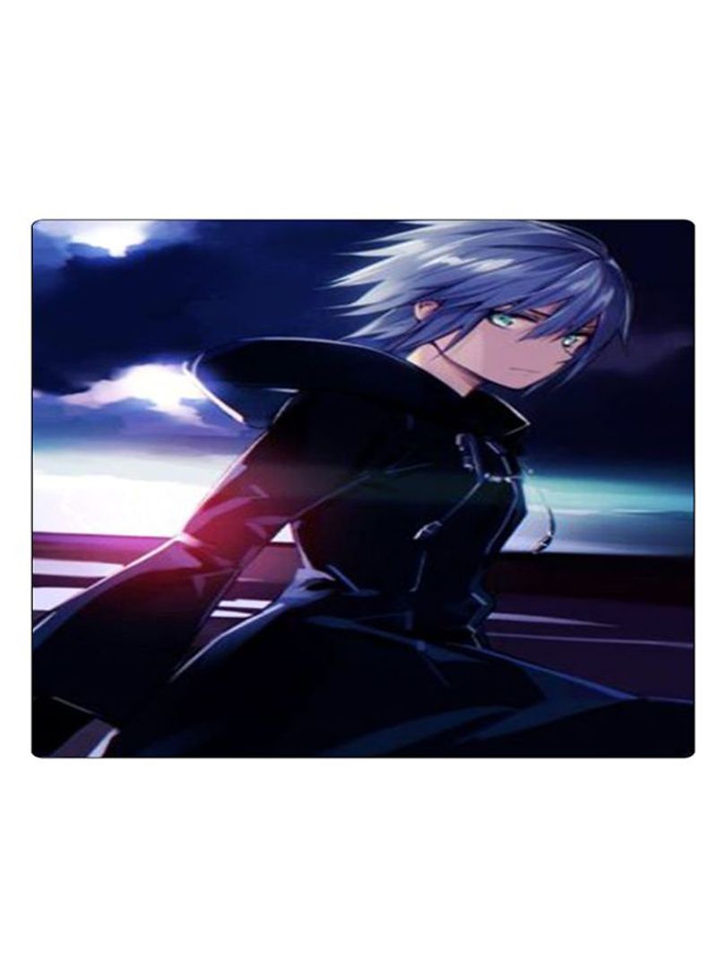 RKN Printed Anti-Slip Gaming Mouse Pad Multicolour