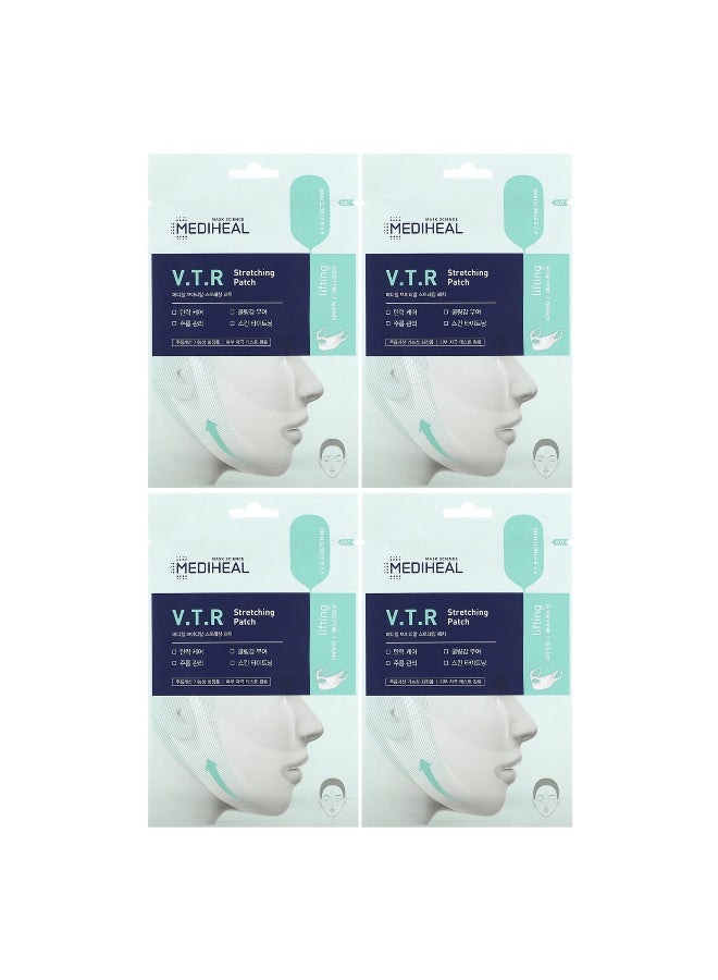 MEDIHEAL MEDIHEAL, V.T.R. Stretching Patch, 4 Patches  - Image 1