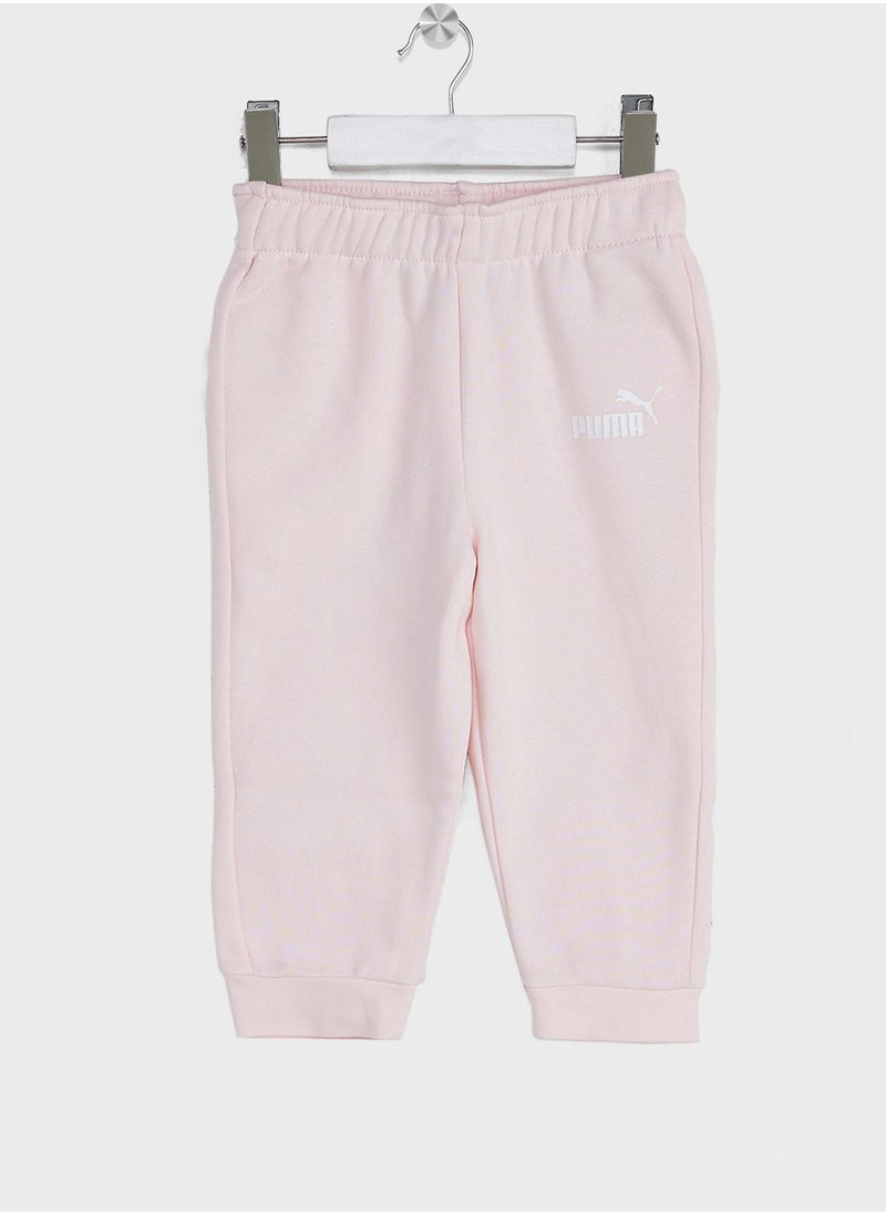PUMA - Infants Minicats Colorblock Joggers Fl - Image 1