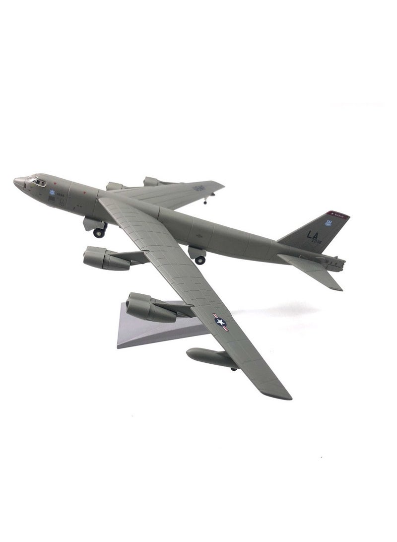 1/200 Nsmodel US B-52 bomber simulation alloy fighter aircraft model finished product for military fans and aircraft model enthusiasts gift - Image 4