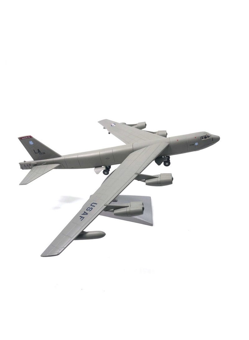 1/200 Nsmodel US B-52 bomber simulation alloy fighter aircraft model finished product for military fans and aircraft model enthusiasts gift - Image 5