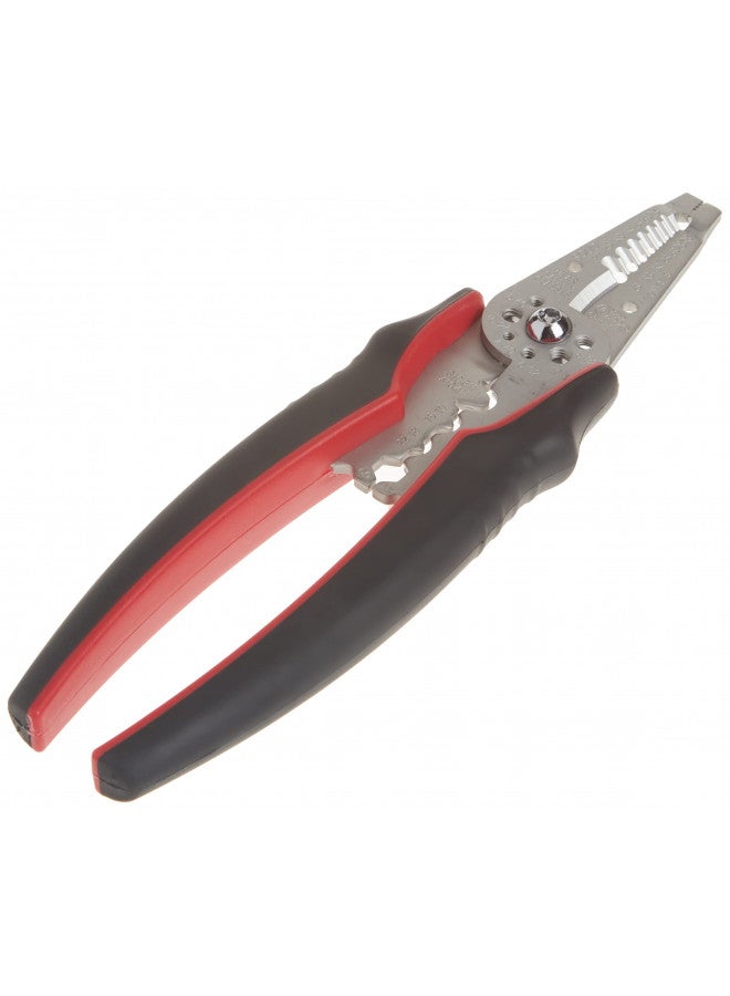 Gardner Bender GESP-70 Professional Grade ArmorEdge 3-in-1 Wire Stripper/Crimper/Cutter, Stainless Steel, 22-10 AWG , Black - Image 3