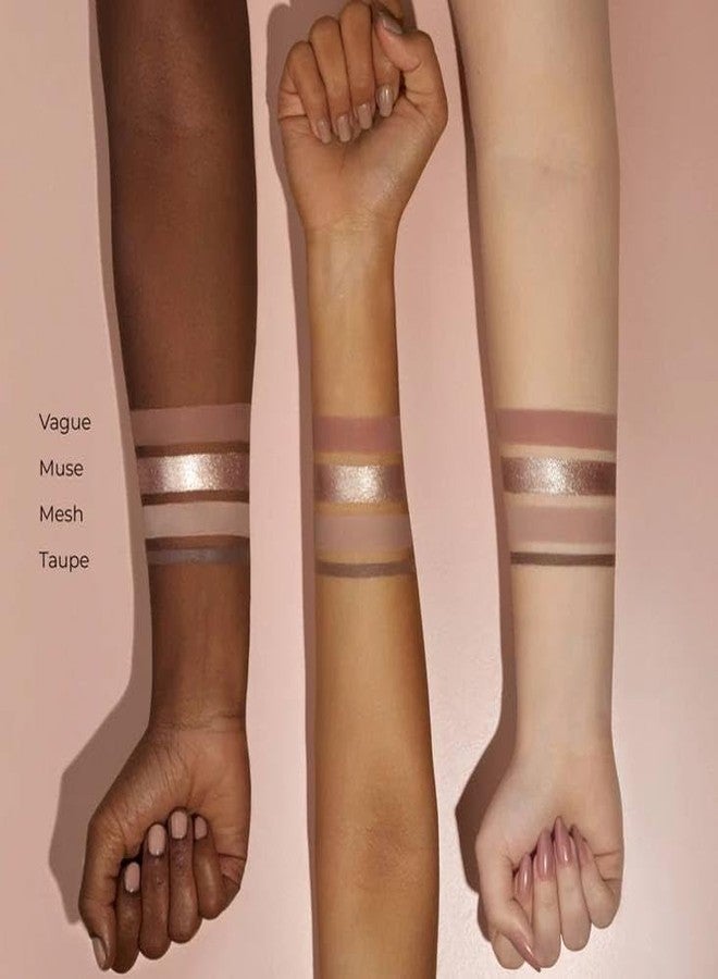 Natasha Denona مجموعة عيون ناتاشا دينونا بيبي أحتاج إلى نود - لوحة ظلال عيون بيبي ومجموعة قلم العيون ماكرو تك + قناع شيت كوري مميز مع الكولاجين - Image 2