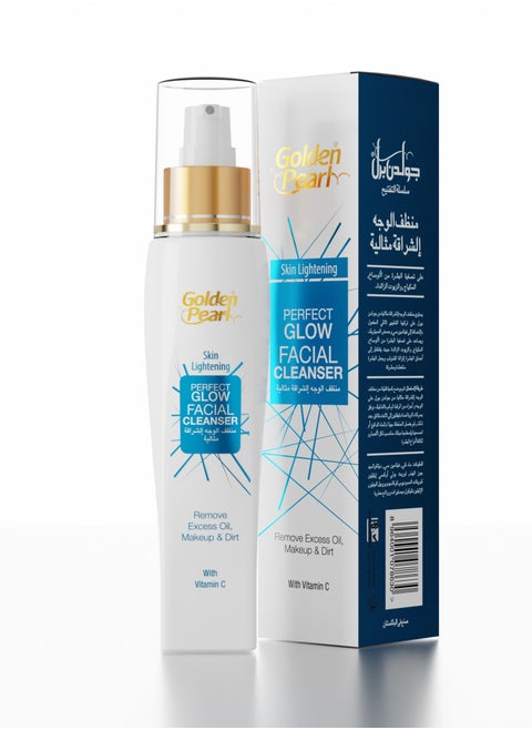 Golden Pearl Glow Facial Cleanser 150ml