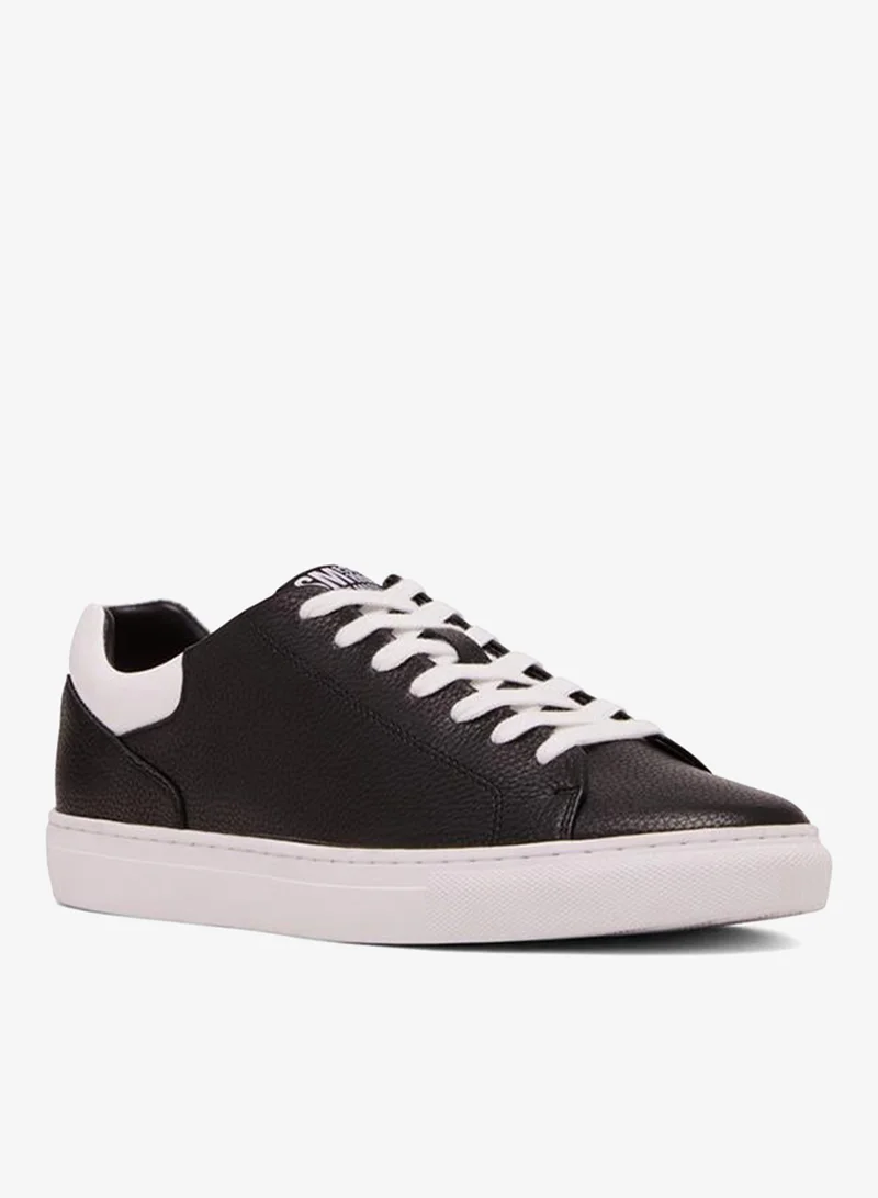 ستيف مادن Chardd Black Men's Low-Top Sneakers