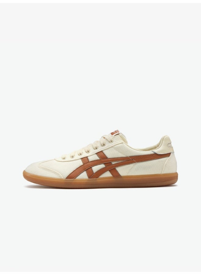 أونيتسوكا تايجر Onitsuka Tiger Tokuten الجلد النسيج الراحة، متينة، غير انزلاق منخفضة أعلى منصة الأحذية - Image 2