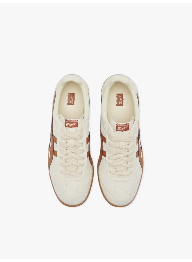 أونيتسوكا تايجر Onitsuka Tiger Tokuten الجلد النسيج الراحة، متينة، غير انزلاق منخفضة أعلى منصة الأحذية - Image 4