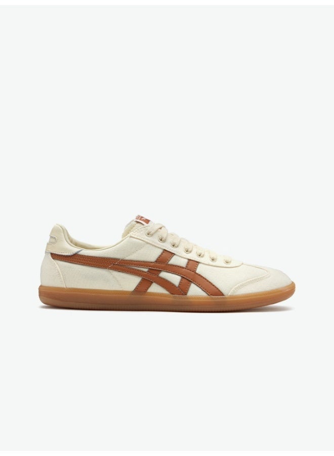 أونيتسوكا تايجر Onitsuka Tiger Tokuten الجلد النسيج الراحة، متينة، غير انزلاق منخفضة أعلى منصة الأحذية - Image 1